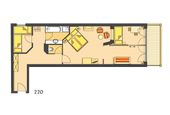 Familienappartement Luxe